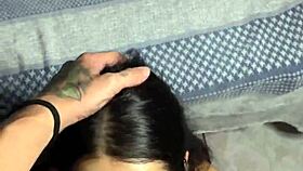 Fiz Um Boquete Profundo No Pau Grande Do Wellington Prado E Ele Encheu Minha Bucetinha De Leite Fodendo De Quatro