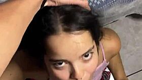 Fiz Um Boquete Profundo No Pau Grande Do Wellington Prado E Ele Encheu Minha Bucetinha De Leite Fodendo De Quatro