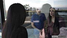 you're making me watch you fuck the teen 18+ neighbor from the window