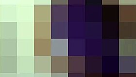 In this scene, she offers to reveal her chest if he wears the panties