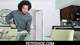 Petite maid honey hayes gives client james angel exactly what he wants in pov blowjob.