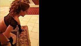 i-i'm your sexy kitty cat, all soft and ready in lingerie with tattoos