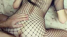 couple rehearsing before porn casting