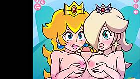 Peach & Rosalina Double Fun