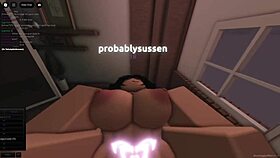 UNA FAN TIMIDA ME ENTREGA SU CUERPO PARA COJERMELA COMO YO QUIERO ROBLOX LITFRITH