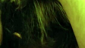 Dirty slut sucks cock and licks ass like a whore!