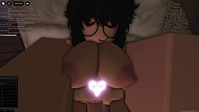 UNA FAN TIMIDA ME ENTREGA SU CUERPO PARA COJERMELA COMO YO QUIERO ROBLOX LITFRITH