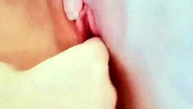 my muscular friend sucked my tight shaved pussy until i orgasmed