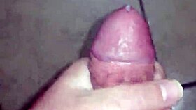 She masturbates alone in her room