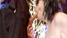 fulfilling his ultimate fantasy in a dreamlike scenario