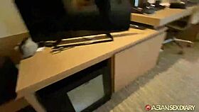 i'm a curly haired filipina who deep throated that big white cock