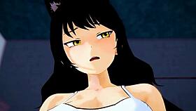 Team RWBY's Intense Workout Session