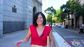 Sexy mature sandra craves fucking random men outdoors this summer