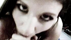 brooke and austin rocking this hardcore foursome! 🔥