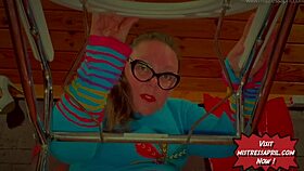 Dominatrix mistress april dominates girl from ipanema with double fisting