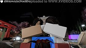 two pretty girls tried my dick in roblox condo game