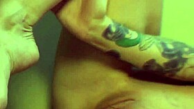 mckensie arches to lick feet