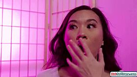 Ts Erica Cherry And Eva Maxim Bang Asian