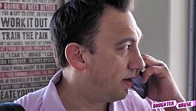 Bobby and Marcus in garage group scene