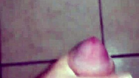 She masturbates alone in her room