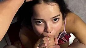 Fiz Um Boquete Profundo No Pau Grande Do Wellington Prado E Ele Encheu Minha Bucetinha De Leite Fodendo De Quatro