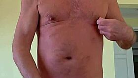 The soft cotton shorts felt amazing on his fat boner, making him let it fly.