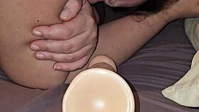 playing with milf after being pregnant