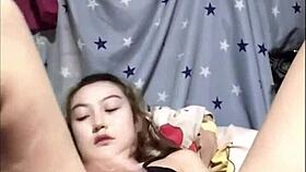 Amateur japanese horny masturbation squirt