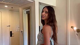 Tall Model Loves Big Cock