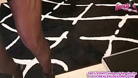 Want to see German milf's creampie?