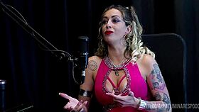 Julia Fontanelli Moments In Podcast With Bia Hot Part 2