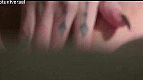 Skarlit Angel's Full Masturbation Video Showcases Intense Pussy Play and Squirting Action