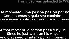 fui pega transando totalmente pelada na praia