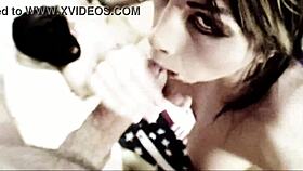 brooke and austin rocking this hardcore foursome! 🔥