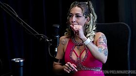 Julia Fontanelli Moments In Podcast With Bia Hot Part 2