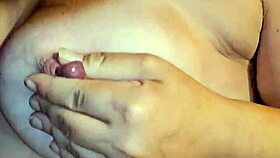 Preggo milf strips and craves fucking