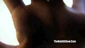 Petite Texas chocolate gets fucked hard