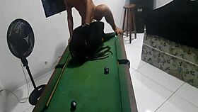 Muscular Indian Ties Petite Babe for Intense Fucking