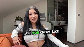 First Anal Casting With 18yo Latina Teen 18+ From Medellin Colombia - Pov Anal Sex