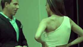 alexis james enjoys tight pussy pleasures on the piano with petite pretty body