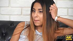 Debt4k the clever russian girl roxy lips starts sex to delay debt