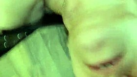 I cum in her mouth while fuck buddy takes her arse - fb1