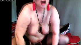 Russian mature married couple on webcam, charming yet wildly teasing