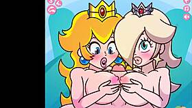Peach & Rosalina Double Fun