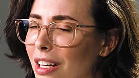 Beautiful Perfect Tits Milf Pornstar Casey Calvert Enjoys In Masturbation