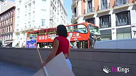 Sexy mature sandra craves fucking random men outdoors this summer