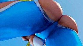 R Mika Showing Ass Cam