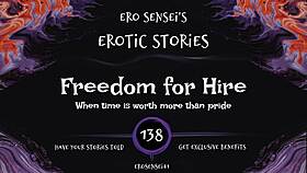 Freedom For Hire: Erotic Audio For Women Eses138