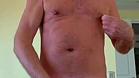 The soft cotton shorts felt amazing on his fat boner, making him let it fly.