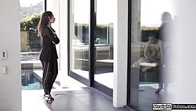 you're making me watch you fuck the teen 18+ neighbor from the window